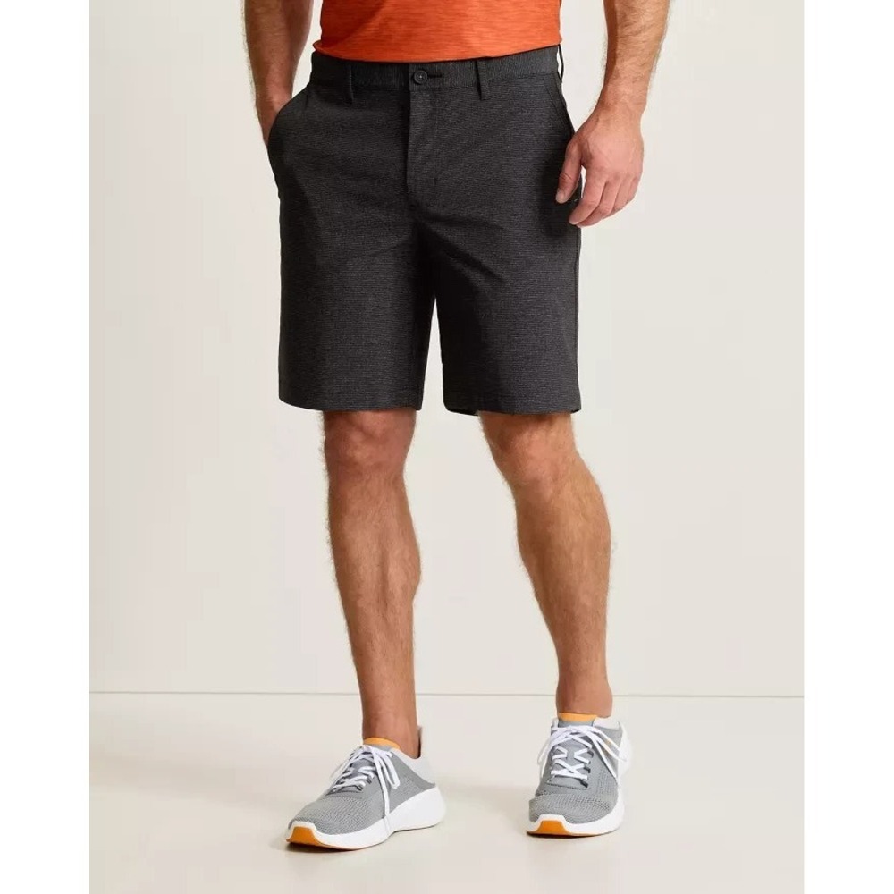 Tommy Bahama Chip Shot IslandZone Golf Shorts in Black Men 42LGx10 NWOT